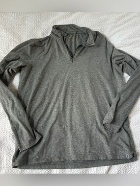 Marine layer quarter zip